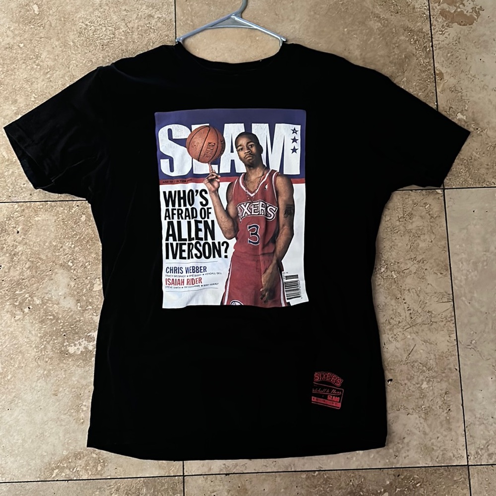 Slam Allen Iverson T-Shirt